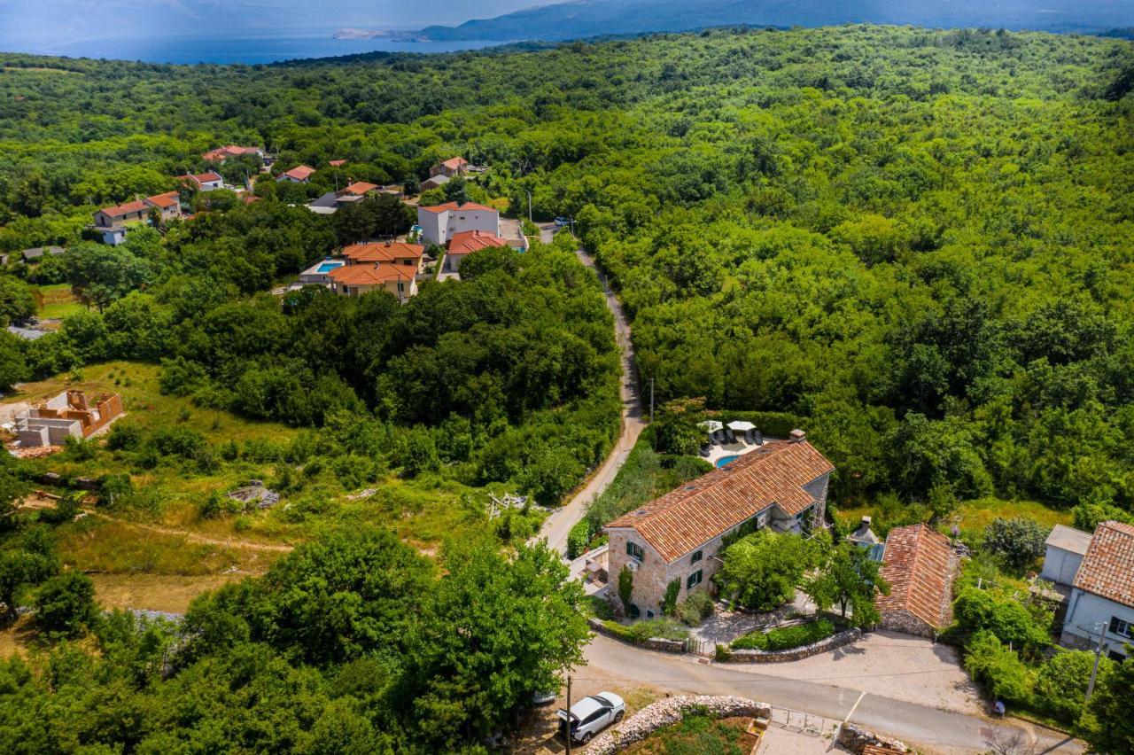 Villa Lindraze Dobrinj 外观 照片